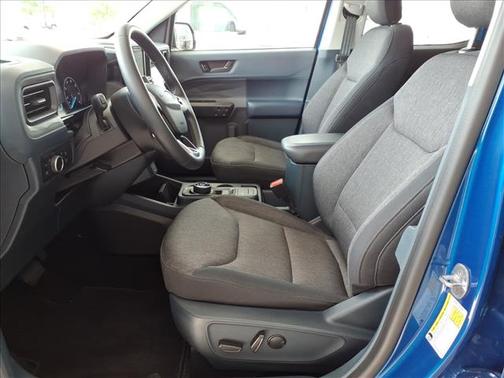 Blue 2024 Ford Maverick XLT