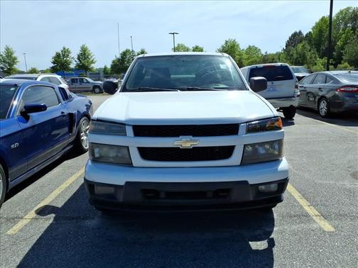 White 2011 Chevrolet Colorado Work Truck