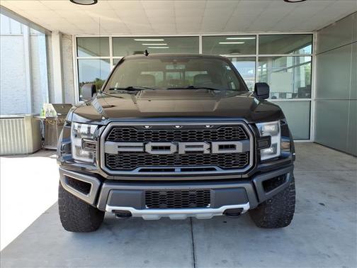 Black 2019 Ford F-150 Raptor