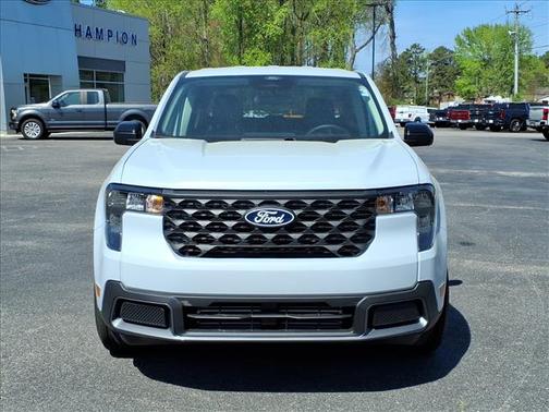 Space White Metallic 2026 Ford Maverick XLT