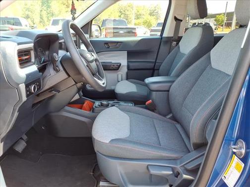 Atlas Blue 2024 Ford Maverick XLT