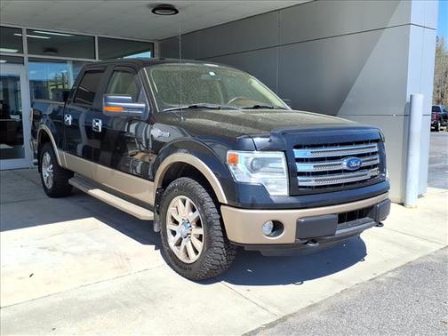 Black 2014 Ford F-150 King Ranch