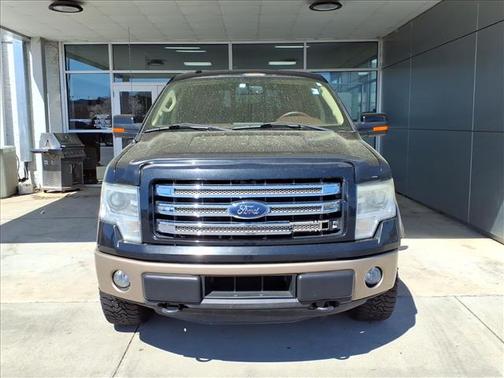 Black 2014 Ford F-150 King Ranch