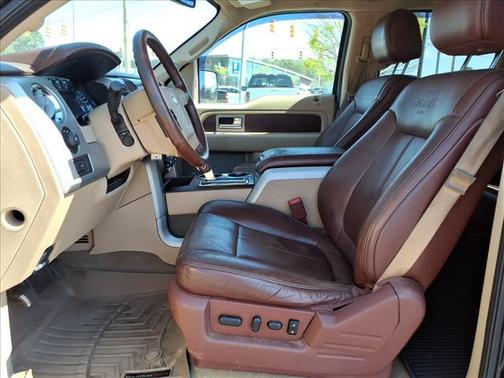 Black 2014 Ford F-150 King Ranch