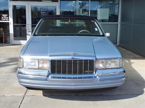 1990 Lincoln Town Car Cartier Designer