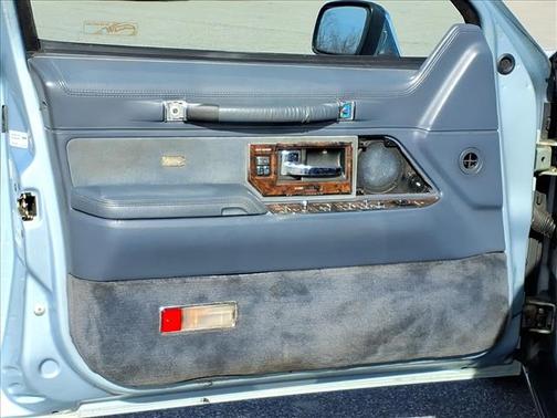 1990 Lincoln Town Car Cartier Designer