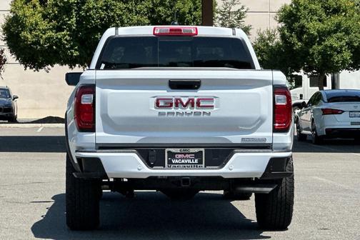 2025 GMC Canyon Elevation