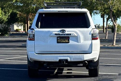 2021 Toyota 4Runner Trail Special Edition