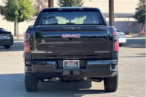 2026 GMC Sierra EV Extended Range Elevation