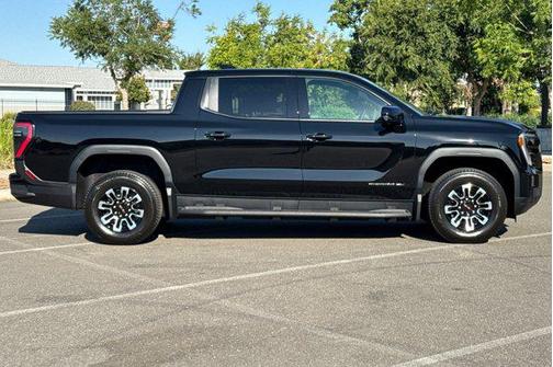 2026 GMC Sierra EV Extended Range Elevation