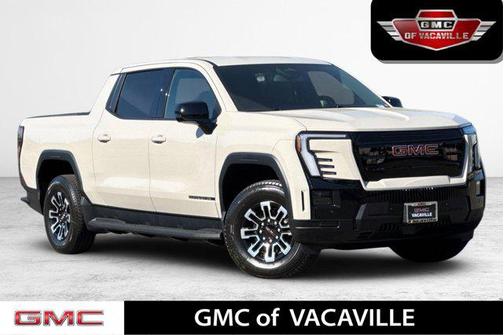 2026 GMC Sierra EV Extended Range Elevation
