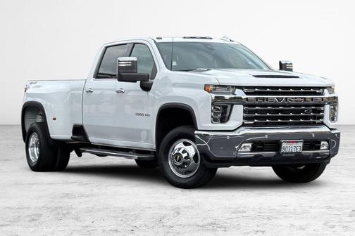 2021 Chevrolet Silverado 3500 LTZ