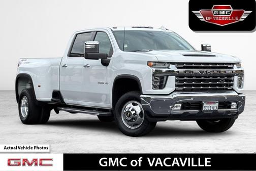 2021 Chevrolet Silverado 3500 LTZ