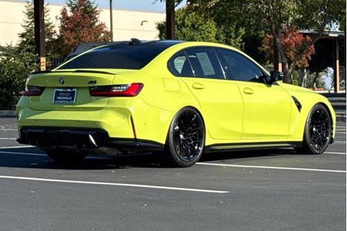 2022 BMW M3 Competition Sedan