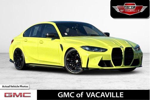 2022 BMW M3 Competition Sedan