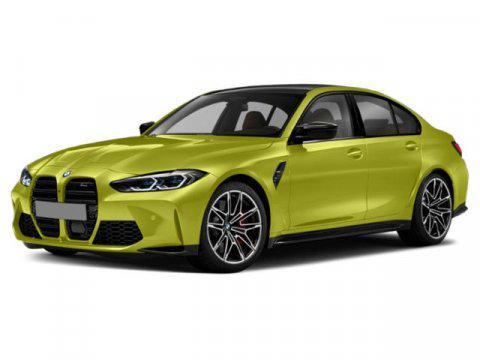 2022 BMW M3 Competition Sedan