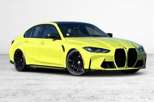2022 BMW M3 Competition Sedan