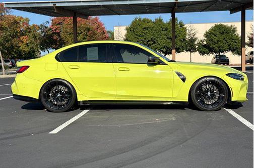 2022 BMW M3 Competition Sedan