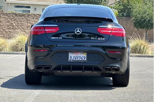 2019 Mercedes-Benz AMG GLC 63 S 4MATIC+ Coupe