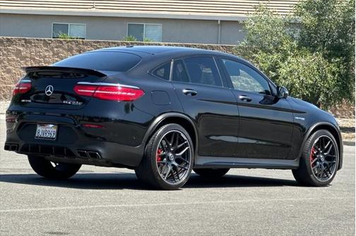 2019 Mercedes-Benz AMG GLC 63 S 4MATIC+ Coupe