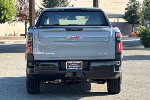 2026 GMC Sierra EV Extended Range Elevation