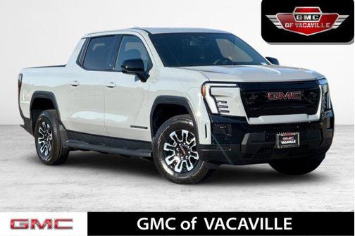 2026 GMC Sierra EV Extended Range Elevation