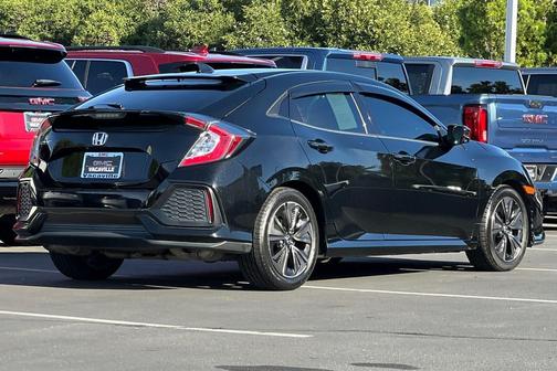 2018 Honda Civic EX