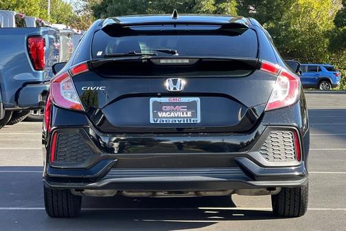 2018 Honda Civic EX