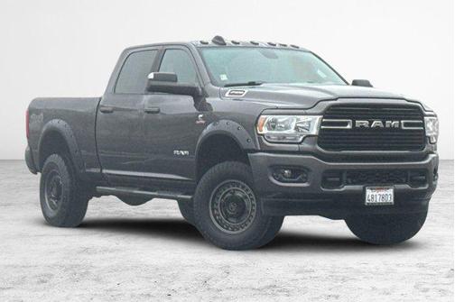 2021 RAM 2500 Big Horn Crew Cab 4x4 6'4' Box