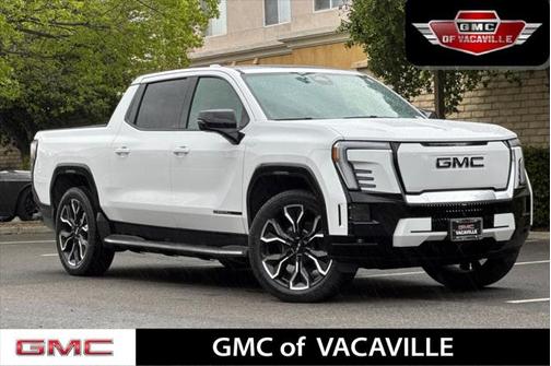 2025 GMC Sierra EV Max Range Denali