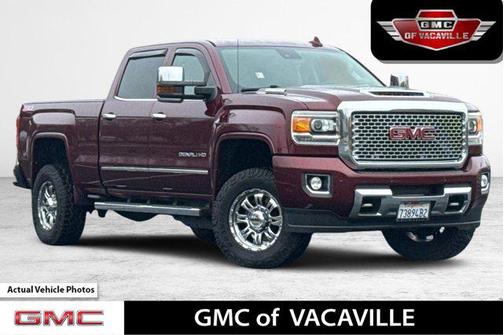 2017 GMC Sierra 3500 Denali
