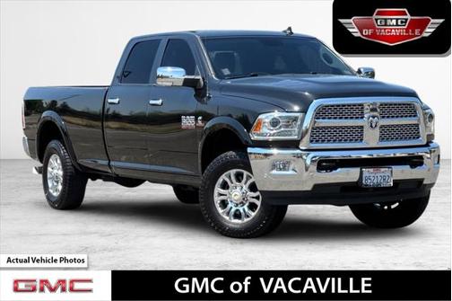 2018 RAM 2500 Laramie Crew Cab 4x4 8' Box