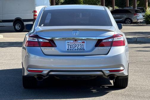 2017 Honda Accord Sport