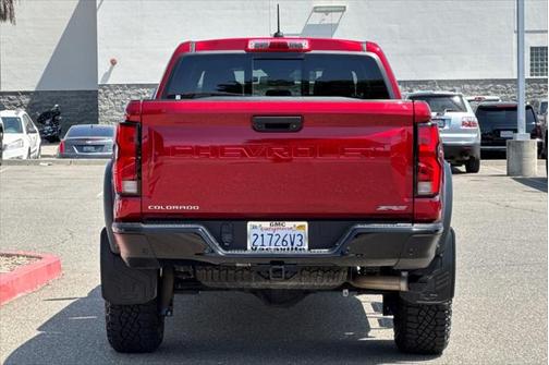 2023 Chevrolet Colorado ZR2