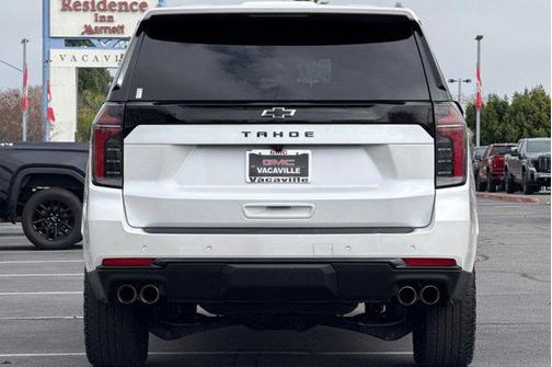 2025 Chevrolet Tahoe 4WD Z71