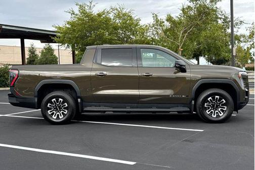 2026 GMC Sierra EV Extended Range Elevation