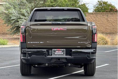 2026 GMC Sierra EV Extended Range Elevation