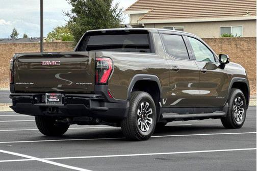 2026 GMC Sierra EV Extended Range Elevation
