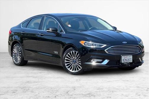 2018 Ford Fusion Energi Titanium
