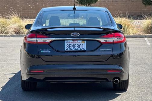 2018 Ford Fusion Energi Titanium