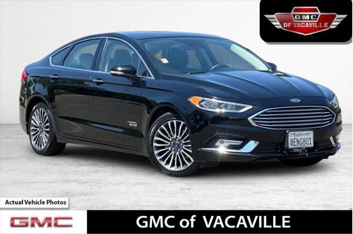 2018 Ford Fusion Energi Titanium