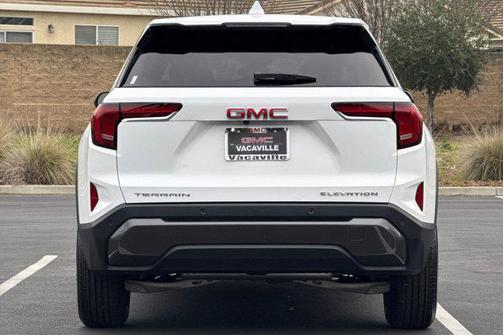 2026 GMC Terrain FWD Elevation
