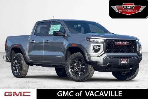 2025 GMC Canyon Elevation