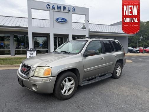 Pewter Metallic 2002 GMC Envoy SLT