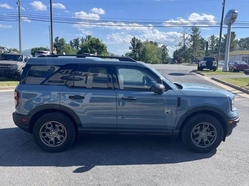 AREA 51 2023 Ford Bronco Sport Big Bend