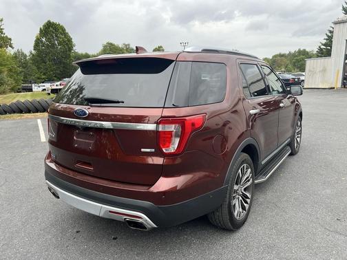 2016 Ford Explorer Platinum