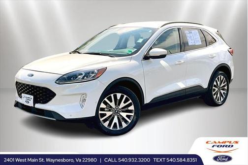 2020 Ford Escape Titanium