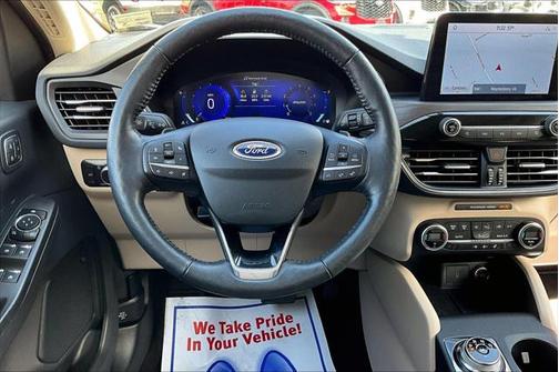 2020 Ford Escape Titanium