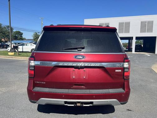 RUBY RED METALLIC TINTED CC 2019 Ford Expedition Max Limited