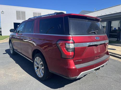 RUBY RED METALLIC TINTED CC 2019 Ford Expedition Max Limited